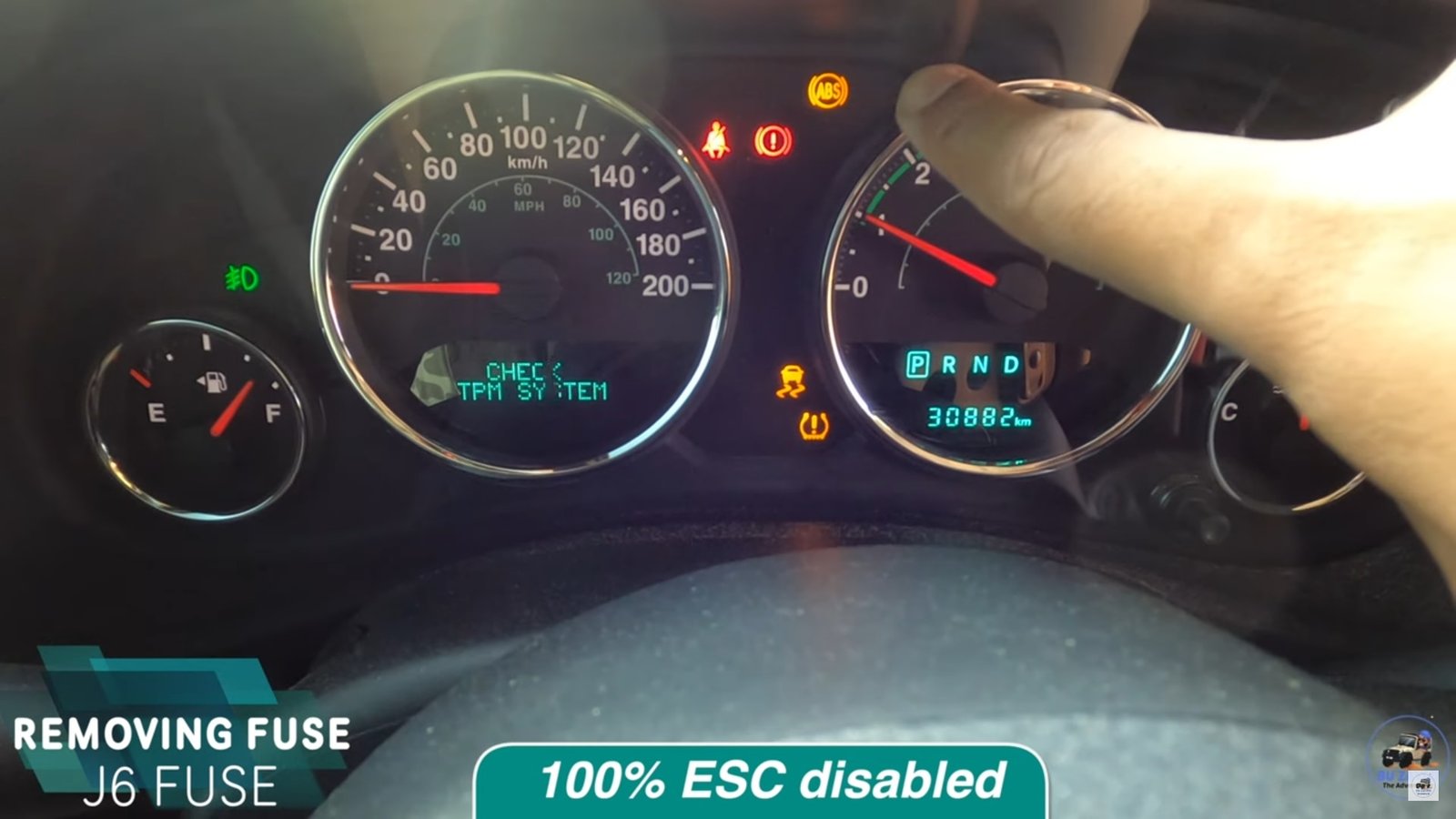 How To Reset Esc Light Jeep Wrangler: Step-by-Step Guide How To Reset Esc Light Jeep Wrangler: Step-by-Step Guide