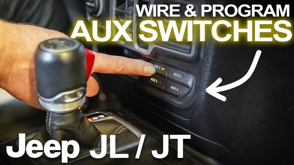 how to connect to aux in jeep wrangler