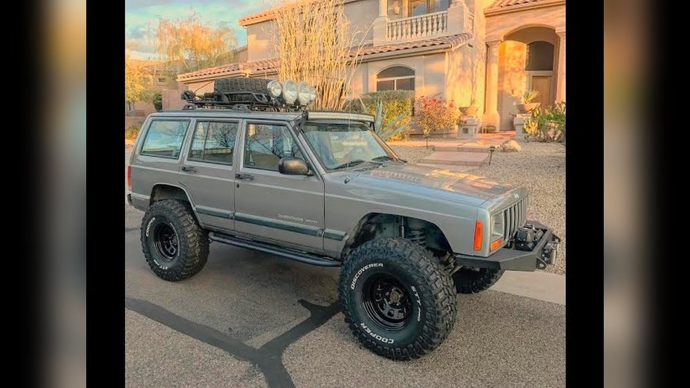 how to cut jeep cherokee fenders