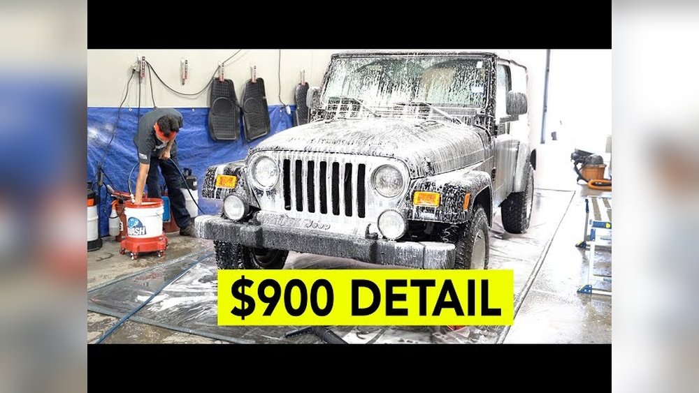how to detail a jeep wrangler