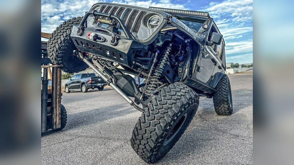 how to disconnect sway bar jeep jl