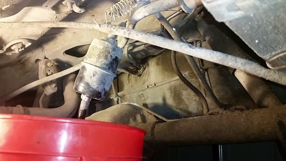 how to drain fuel tank jeep cherokee