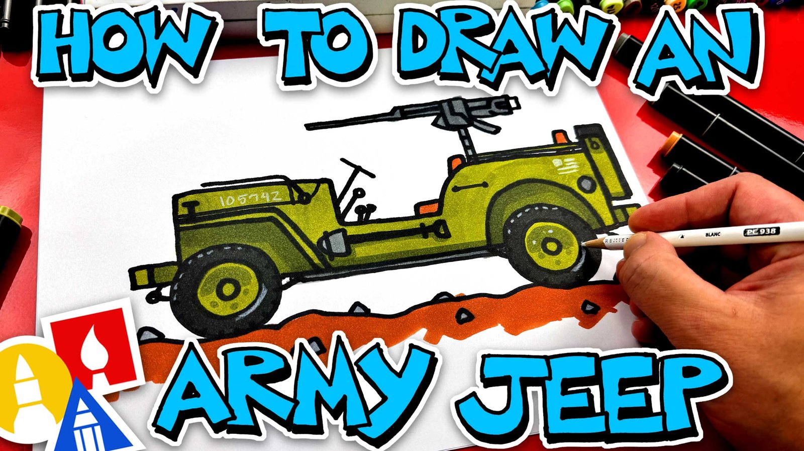 How To Draw A Army Jeep: Step-by-Step Guide for Beginners