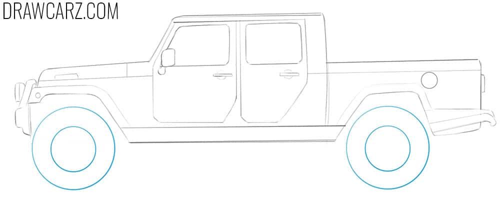 How To Draw A Jeep Truck: Step-by-Step Guide for Beginners How To Draw A Jeep Truck: Step-by-Step Guide for Beginners