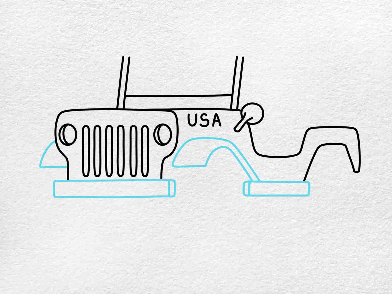 How To Draw A Willys Jeep: Step-by-Step Guide for Beginners How To Draw A Willys Jeep: Step-by-Step Guide for Beginners