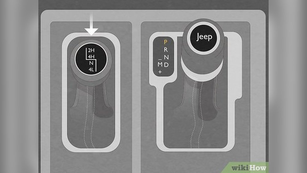 how to drive a jeep