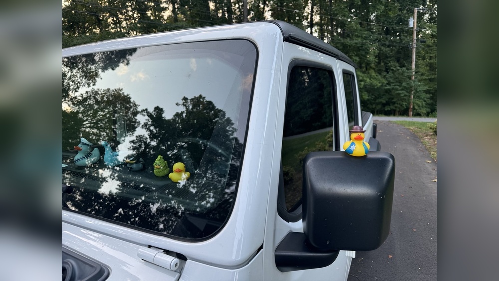 how to duck a jeep