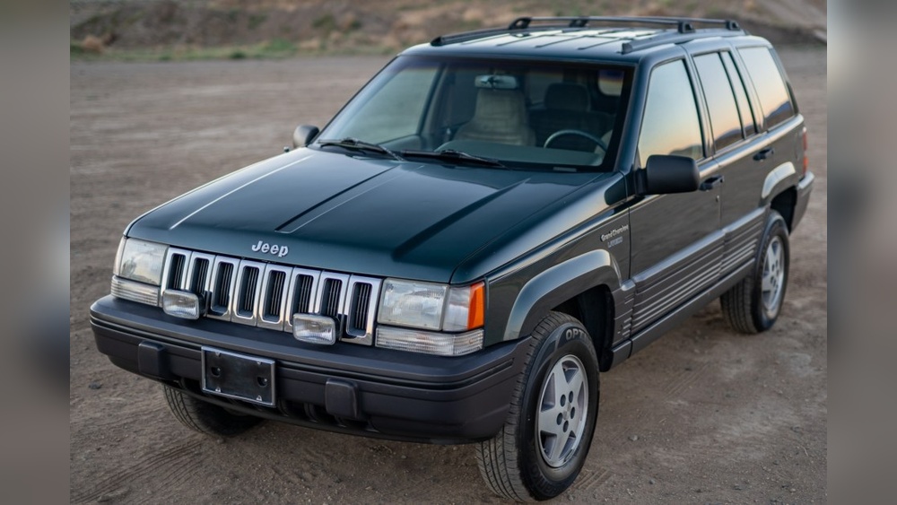 how to engage 1995 jeep grand cherokee four wheel