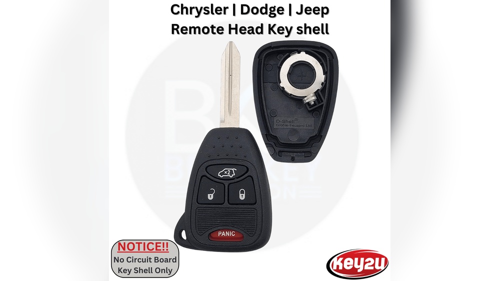 how to find jeep keys