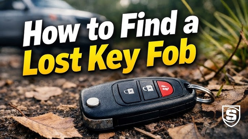 how to find lost jeep key fob