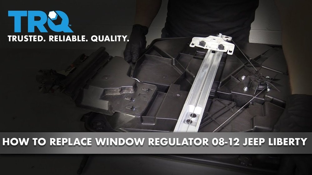 how to fix a jeep liberty window