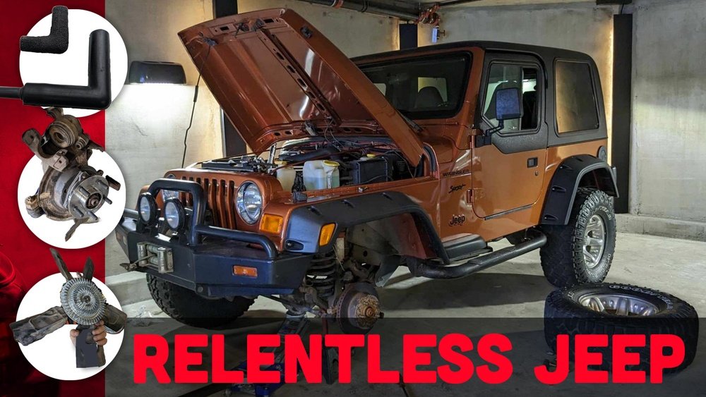 how to fix a jeep