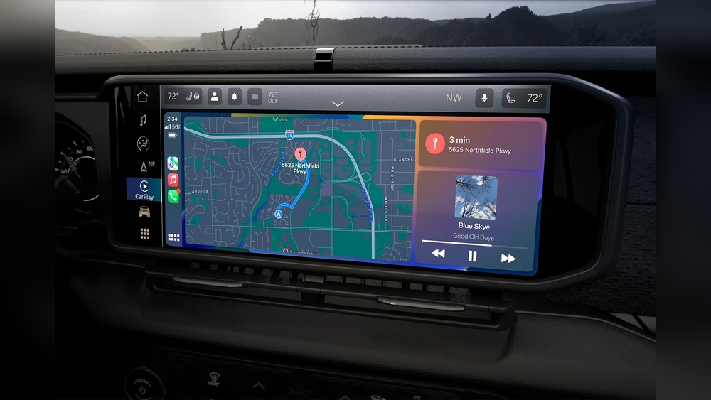 how to fix carplay in jeep