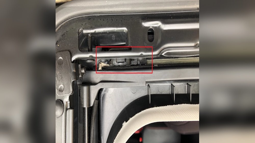 how to fix jeep renegade sunroof