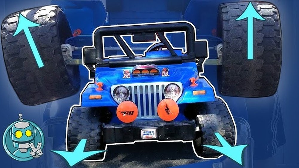 how to fix power wheels jeep