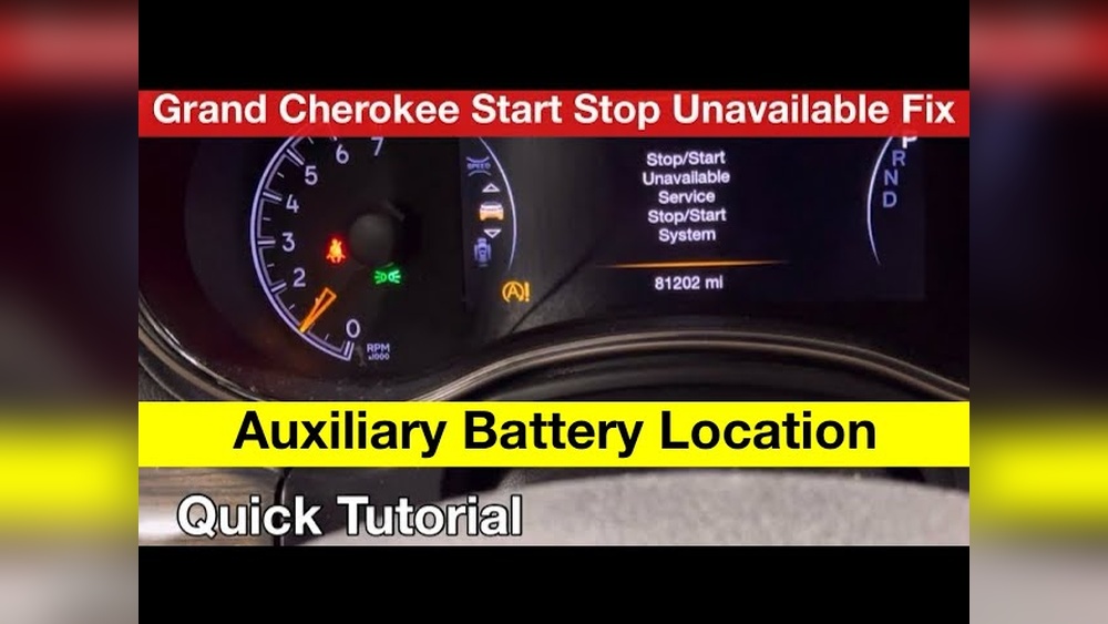 how to fix start stop on jeep cherokee