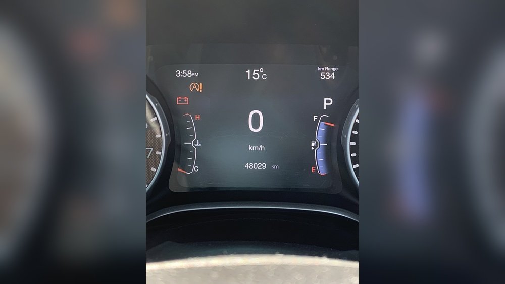 how to fix start stop on jeep compass