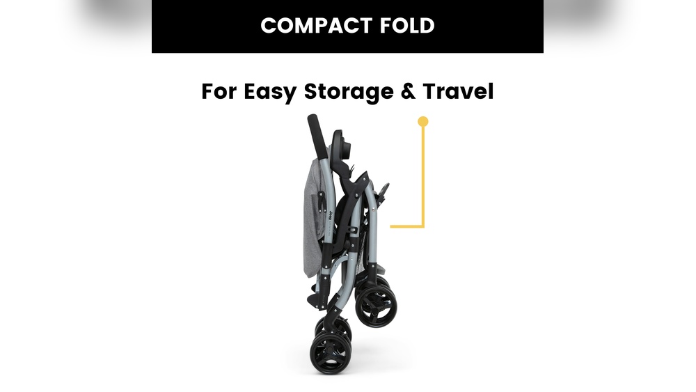 how to fold delta jeep stroller