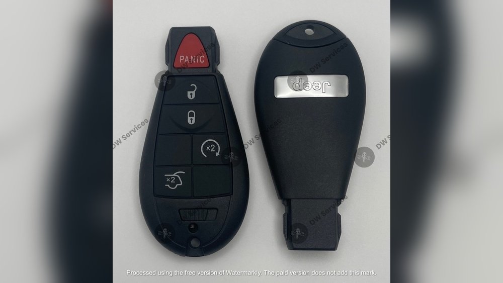 how to get a new jeep key