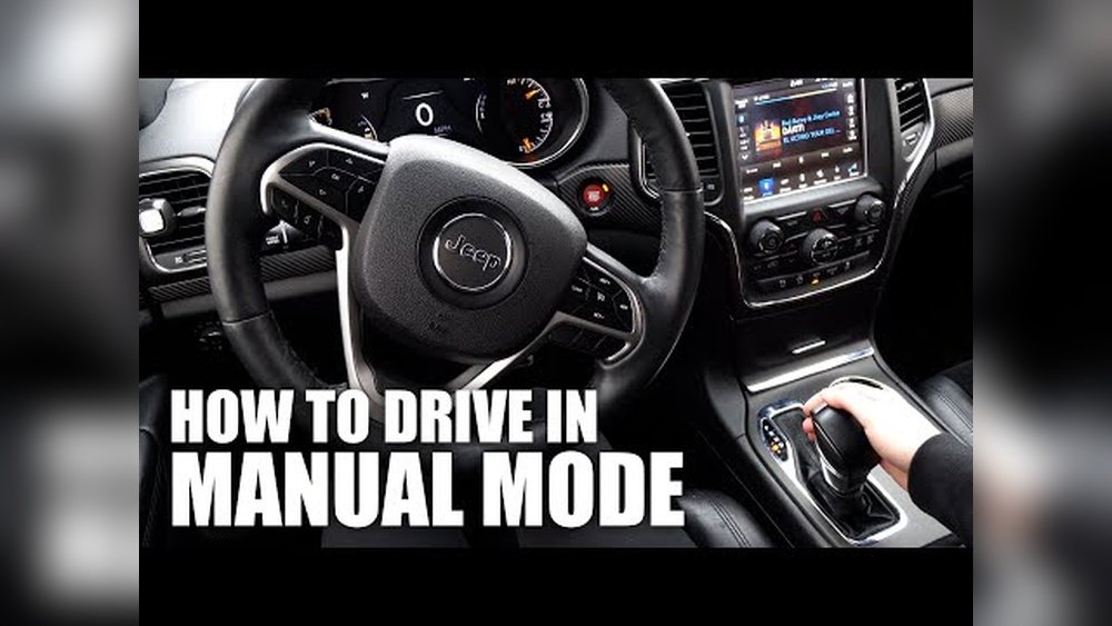 how to get jeep out of manual mode