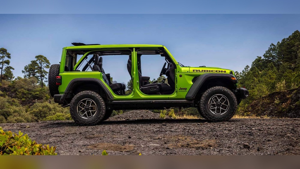 how to get jeep wrangler out of 4l