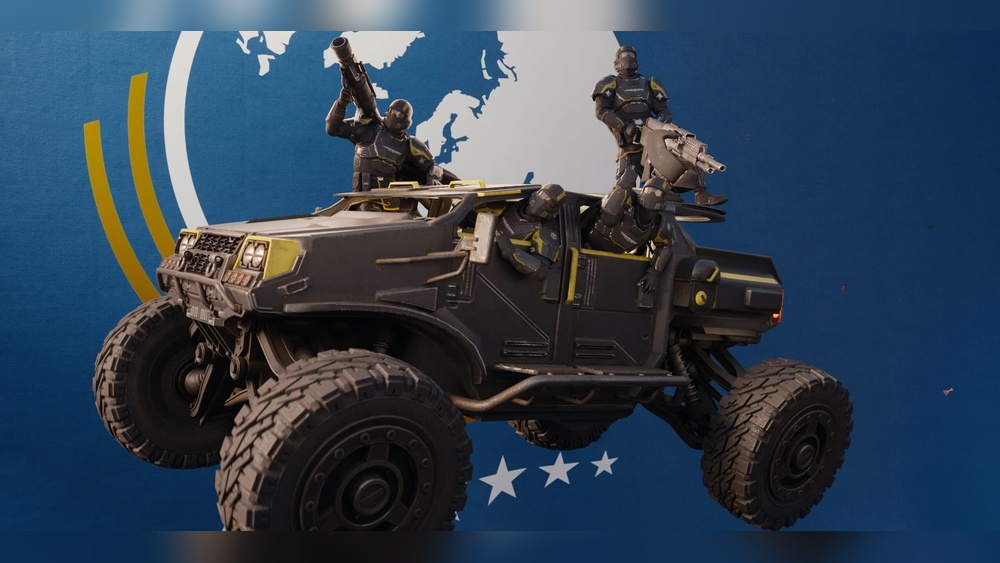 how to get the jeep in helldivers