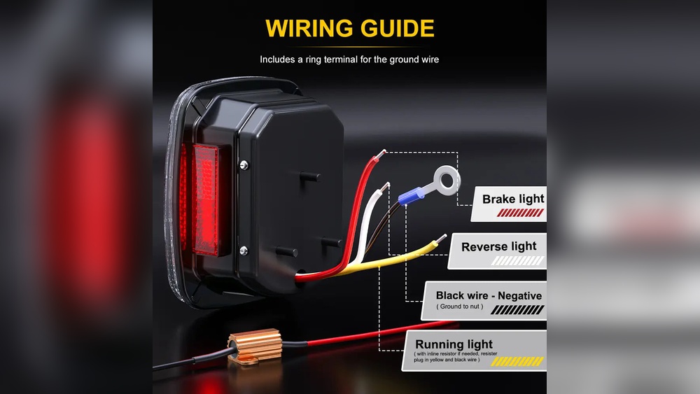 how to ground jeep tail lights