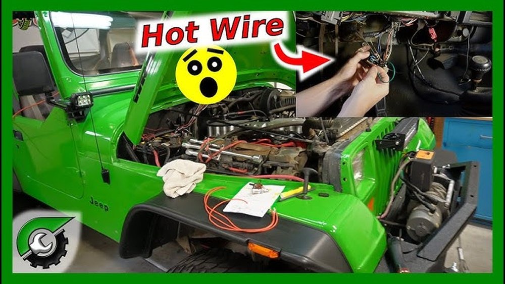 how to hotwire a jeep