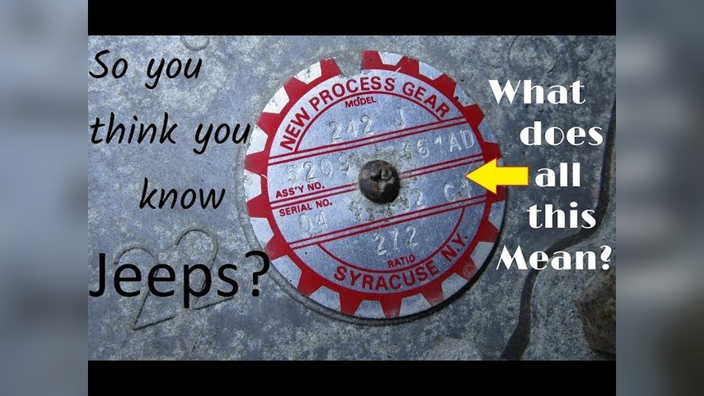 how to identify jeep transfer case 1