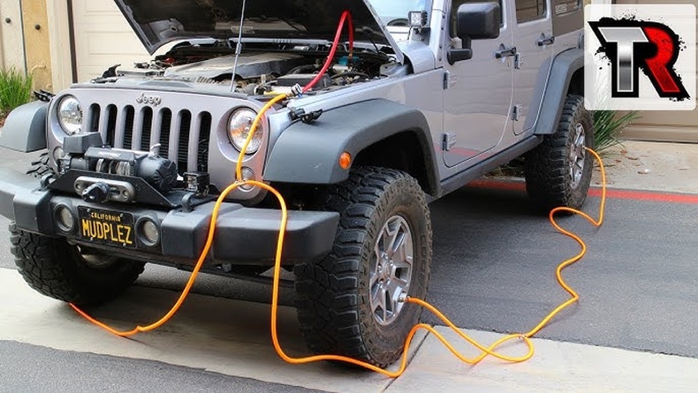 how to inflate jeep tires