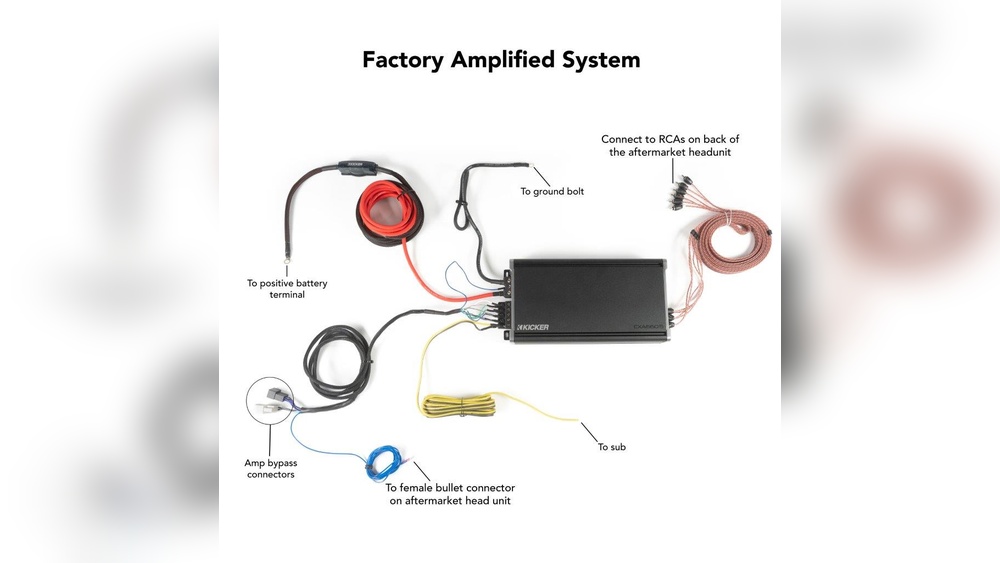 how to install amp in jeep wrangler
