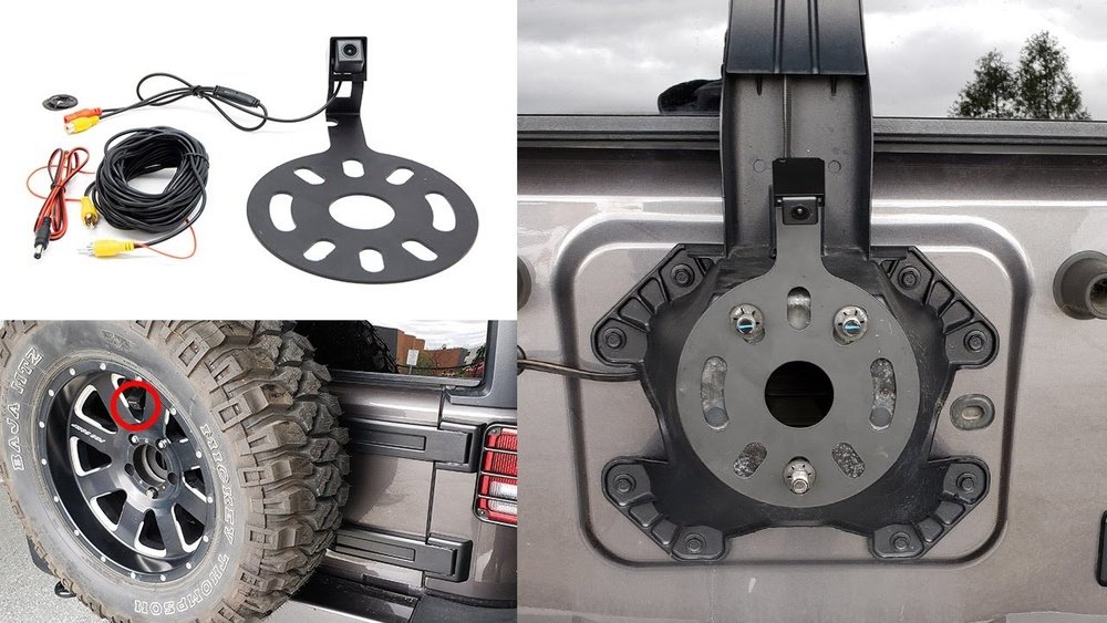 how to install backup camera jeep wrangler