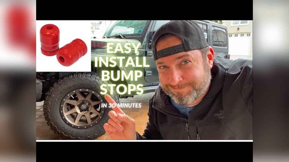 how to install bump stops jeep jk