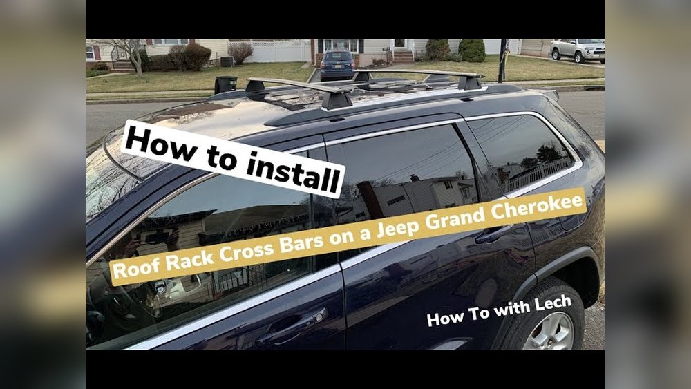 how to install crossbars on jeep cherokee