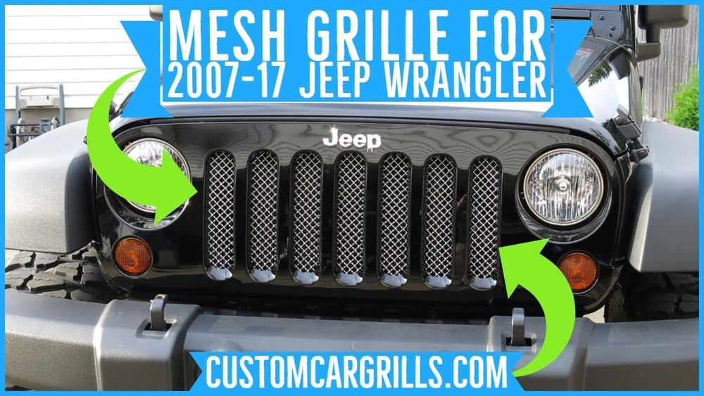 How To Install Grill On Jeep Wrangler: Step-by-Step Guide how to install grill on jeep wrangler