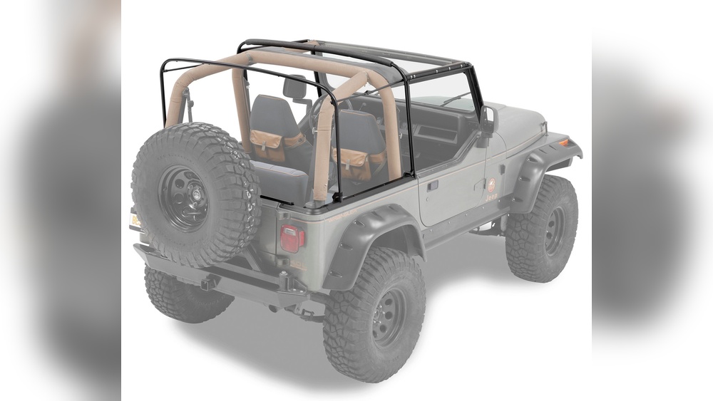 how to install jeep yj soft top frame