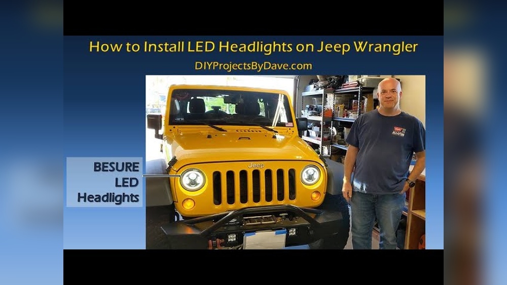 how to install lights on jeep wrangler