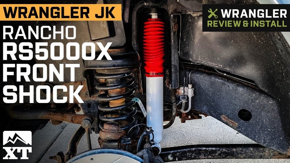 how to install shocks on a jeep