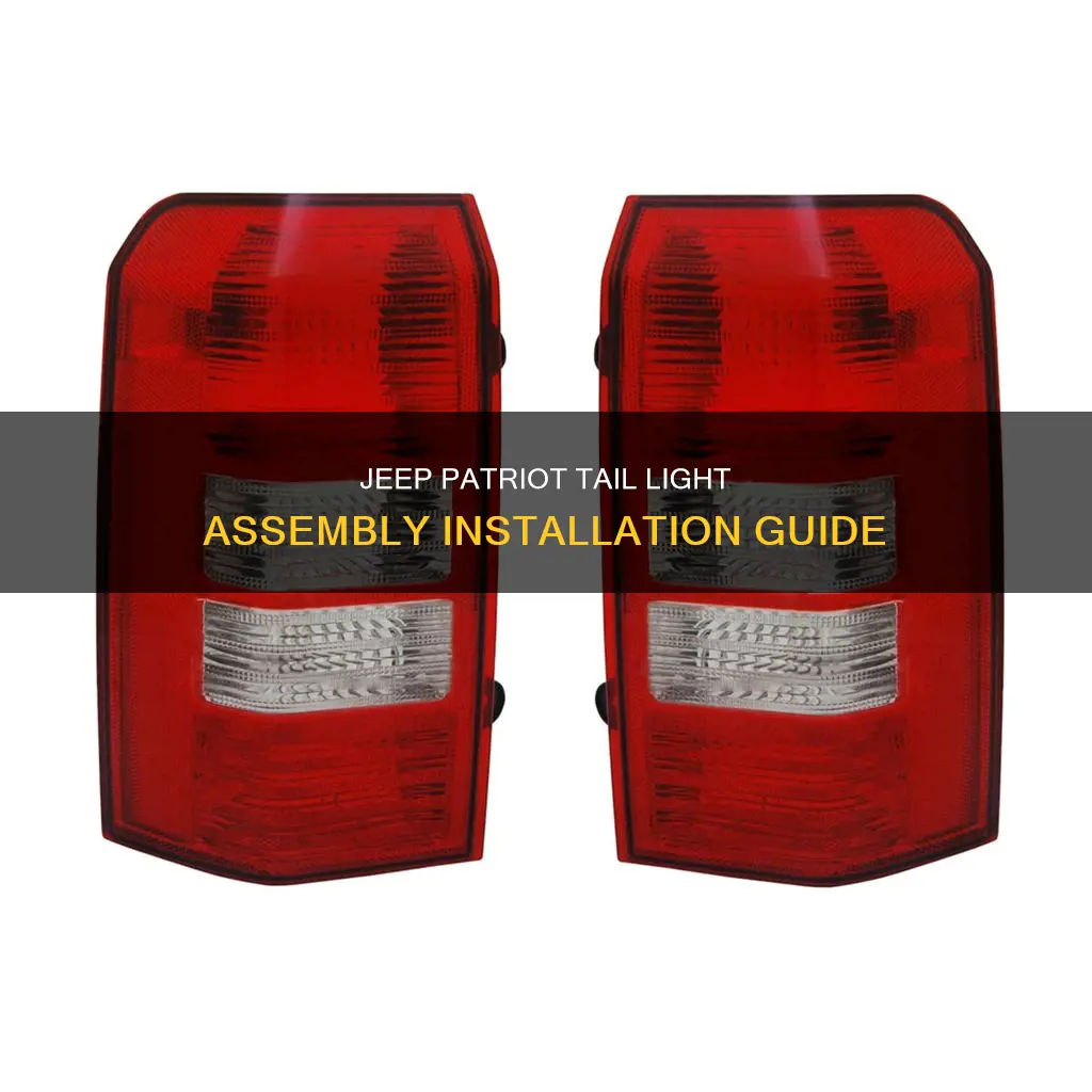 How To Install Tail Light Assembly On Jeep Patriot: Easy Guide How To Install Tail Light Assembly On Jeep Patriot: Easy Guide