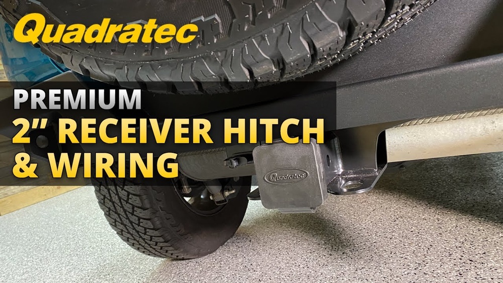 how to install trailer hitch on jeep wrangler