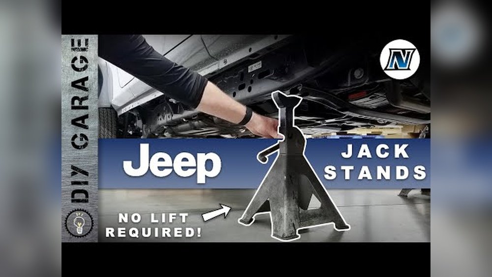 how to jack up a jeep liberty