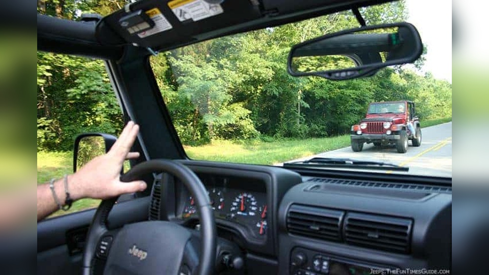 how to jeep wave