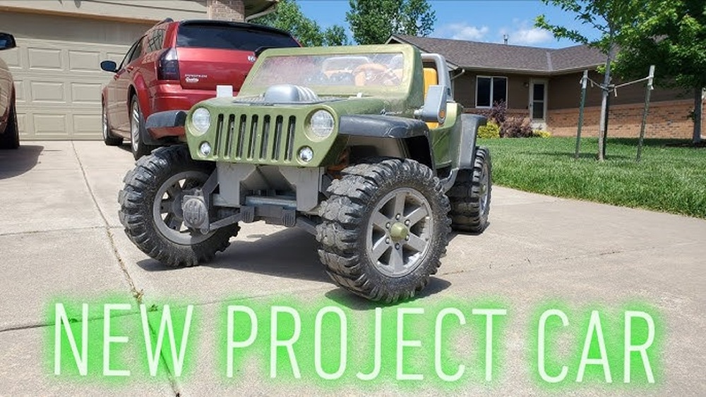 how to lift a power wheels jeep hurricane
