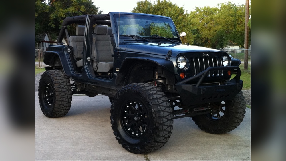how to lift jeep wrangler