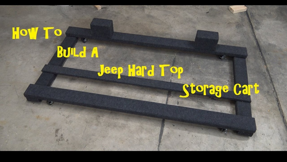 How To Make A Jeep Hardtop Cart: Easy DIY Guide how to make a jeep hardtop cart