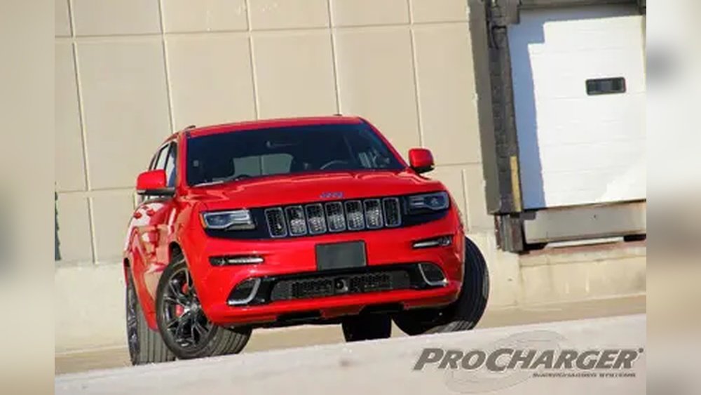 how to make jeep srt faster