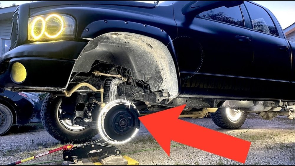 how to mount wheel lights