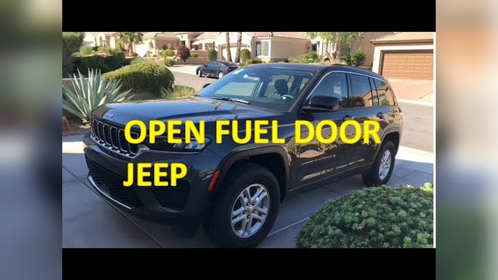 How To Open Gas Tank Jeep Grand Cherokee: Quick Guide how to open gas tank jeep grand cherokee