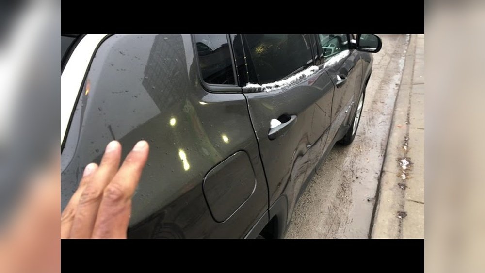 how to open gas tank on jeep