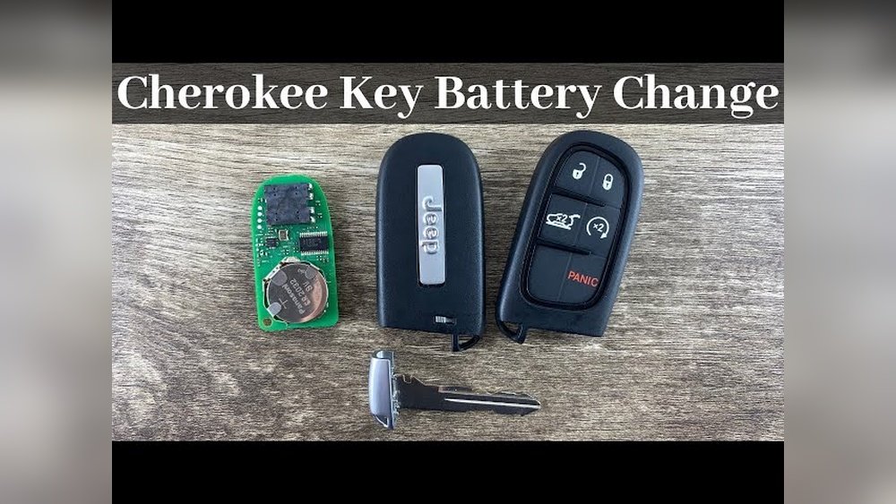 How To Open Jeep Cherokee Key Fob: Easy Steps to Unlock Quickly